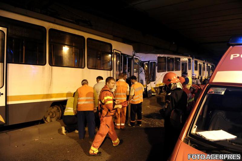 Accident in Pasajul Lujerului, Foto: Agerpres