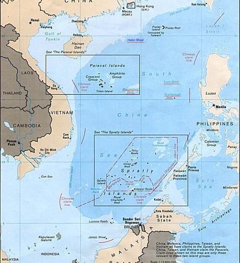 Marea Chinei Meridionale, Foto: Wikipedia