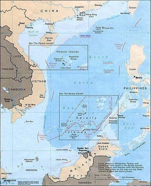 Marea Chinei Meridionale, Foto: Wikipedia