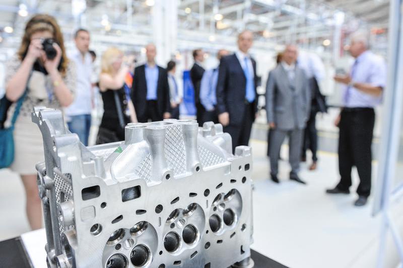 Lansare fabricatie Ford EcoBoost 1.0 la Craiova, Foto: Ford