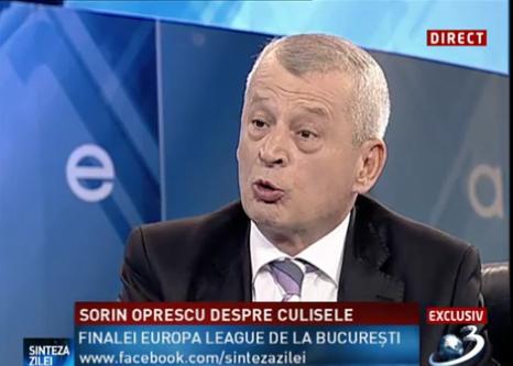 Sorin Oprescu, Foto: captura Antena 3