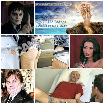 CARU CU VEDETE, Foto: Colaj foto