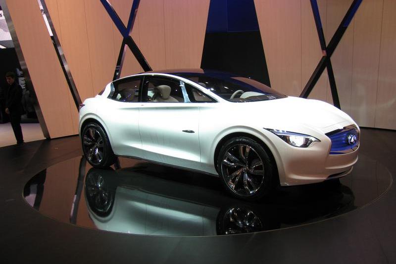 Infiniti Etherea concept, Foto: Hotnews