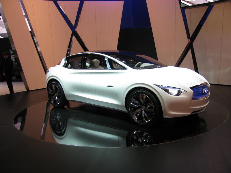 Infiniti Etherea concept, Foto: Hotnews