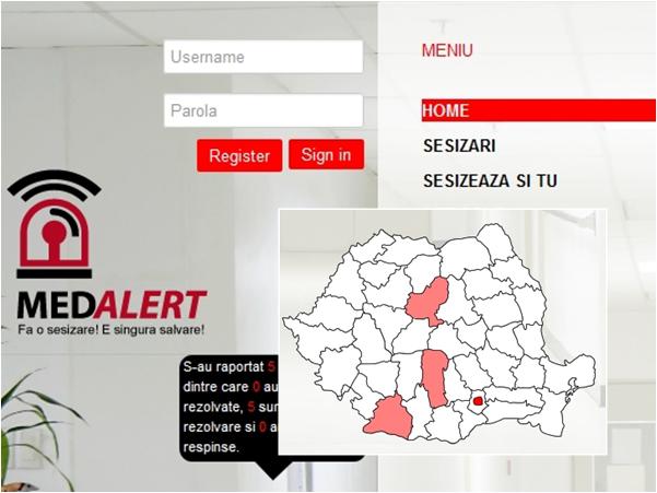 MedAlert.ro, Foto: medalert.ro
