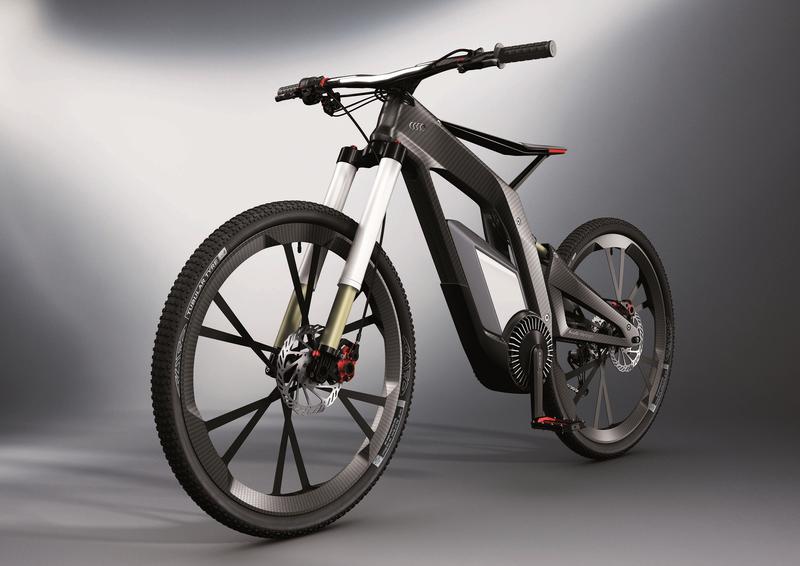Audi e-Bike Worthersee, Foto: Audi