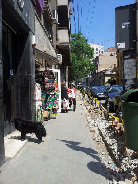 Str. Mendeleev, Foto: Hotnews