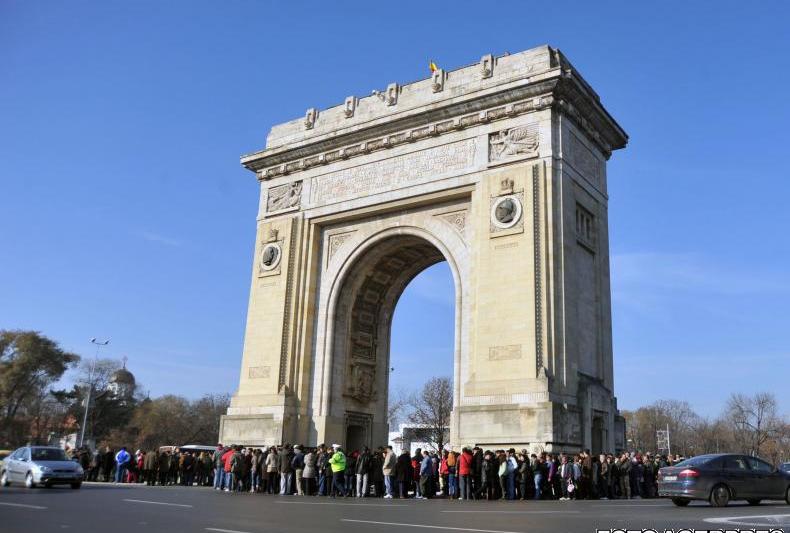 Arcul de Triumf, Foto: Agerpres