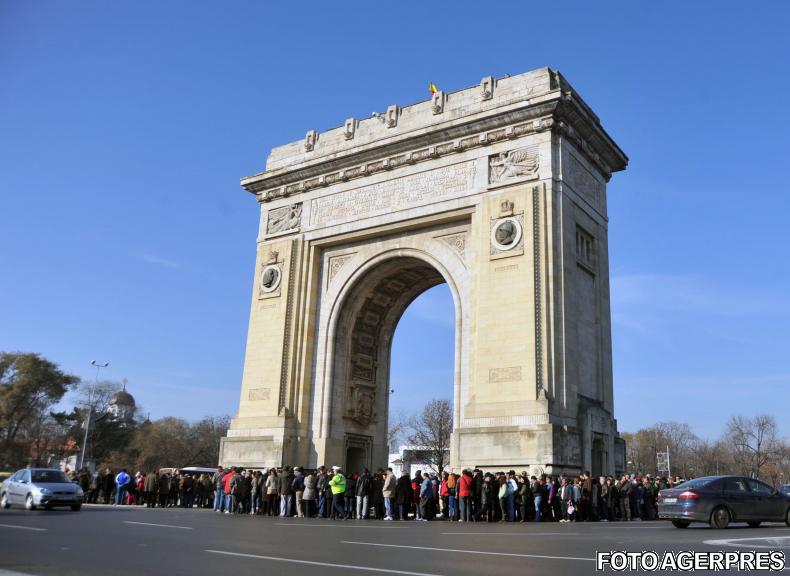 Arcul de Triumf, Foto: Agerpres