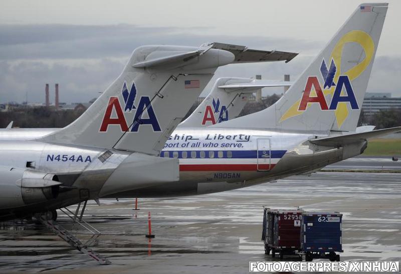 American Airlines, Foto: Agerpres/Xinhua