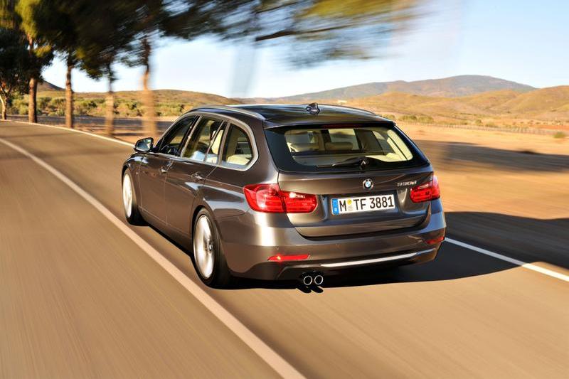 BMW Seria 3 Touring 2012, Foto: BMW