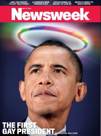 Coperta Newsweek, Foto: captura ecran