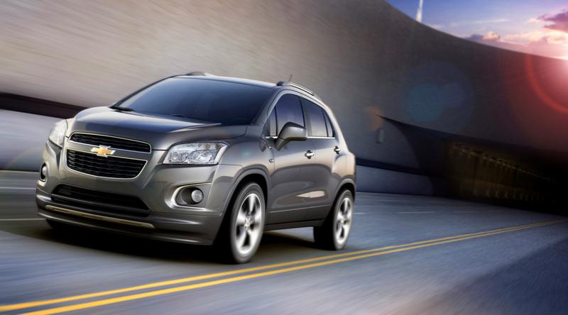 Chevrolet Trax, Foto: 0-100.ro