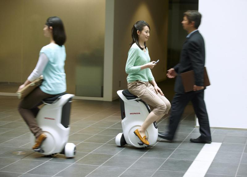 Honda UNI-CUB, Foto: Honda