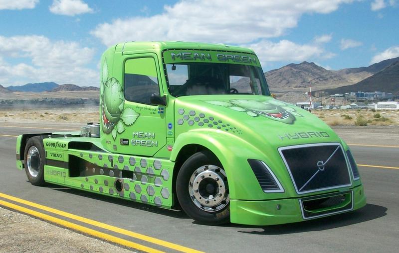 Goodyear Volvo Mean Green, Foto: Goodyear