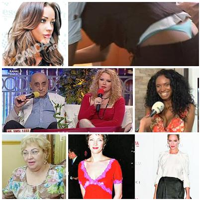 CARU CU VEDETE, Foto: Colaj foto