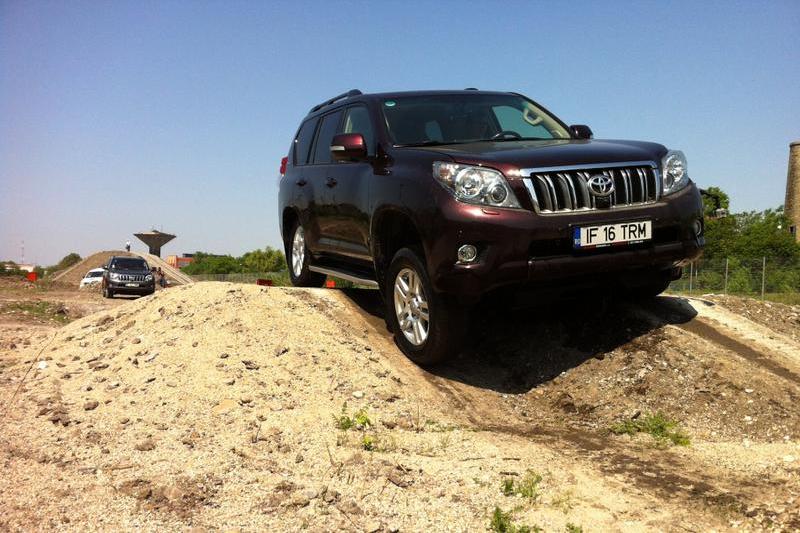 Toyota Land Cruiser, Foto: 0-100.ro