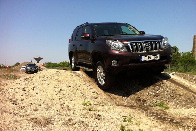 Toyota Land Cruiser, Foto: 0-100.ro