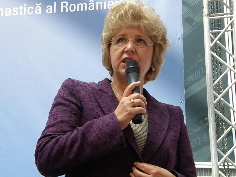 Mariana Gheorghe, director general Petrom, Foto: Hotnews