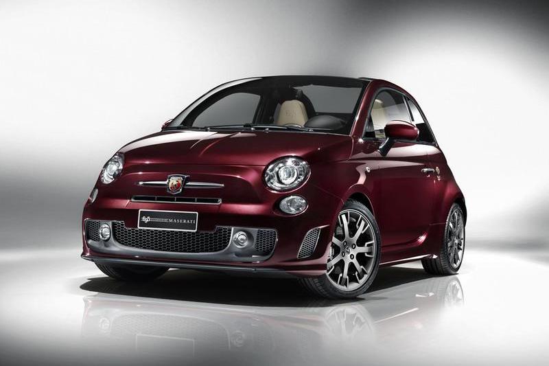 Abarth 695 Edizione Maserati, Foto: Abarth