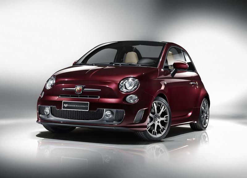 Abarth 695 Edizione Maserati, Foto: Abarth
