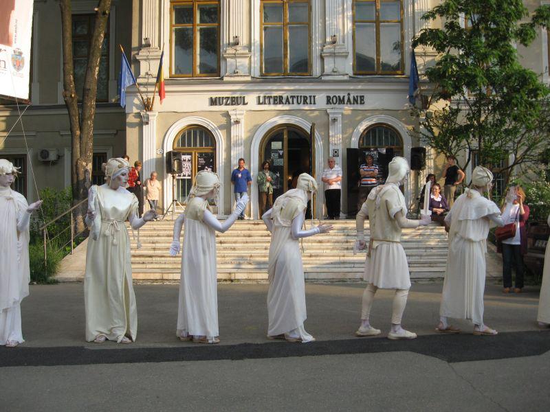Muzeul Literaturii Romane, Foto: noapteamuzeelor.ro