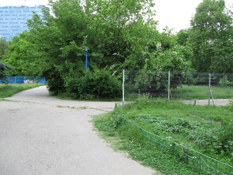 Parcul Circului fara gard, Foto: Ce-Re