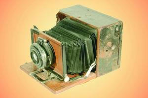 aparatul care a facut singurele fotografii ale Unirii din 1918, Foto: Muzeul National al Unirii din Alba Iulia