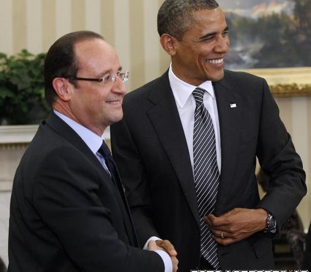 Francois Hollande si Barack Obama, Foto: Agerpres/AP