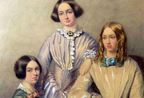 Surorile Bronte, Foto: huffingtonpost.co.uk