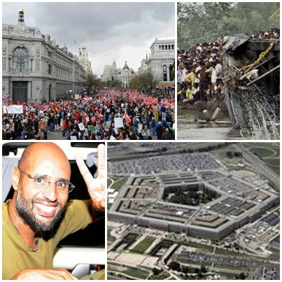 PRESA IN DIAGONALA, Foto: Colaj foto