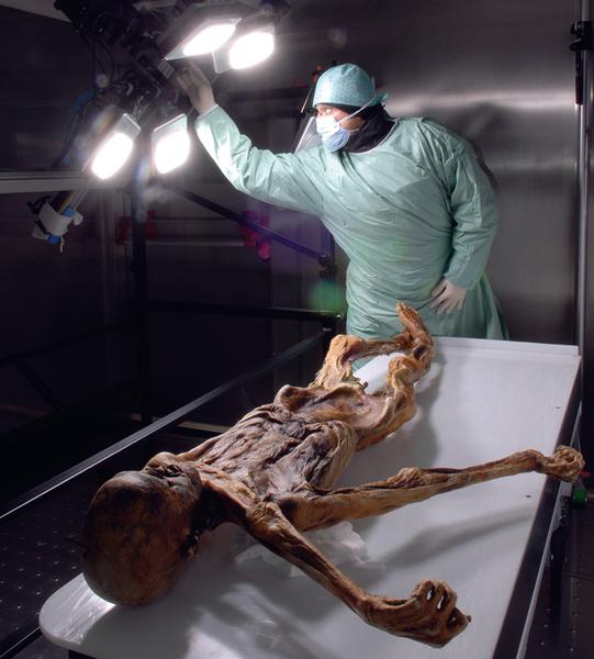 Otzi, cea mai cunoscuta mumie europeana, Foto: iceman.it