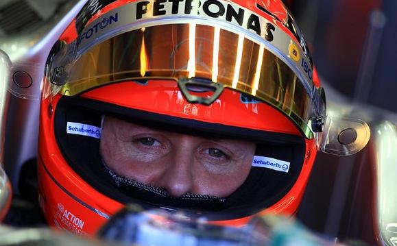 Michael Schumacher , Foto: f1.com