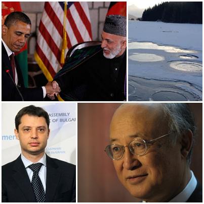 PRESA IN DIAGONALA, Foto: Colaj foto