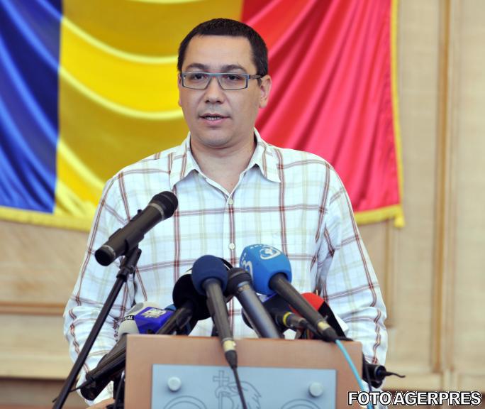 Victor Ponta, Foto: Agerpres