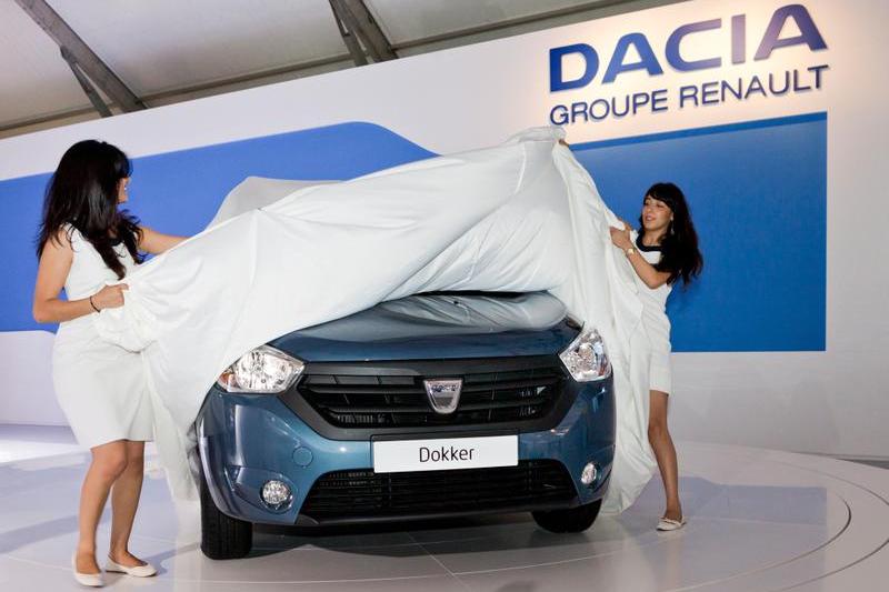 Dacia Dokker la Salonul Auto de la Casablanca 2012, Foto: Renault