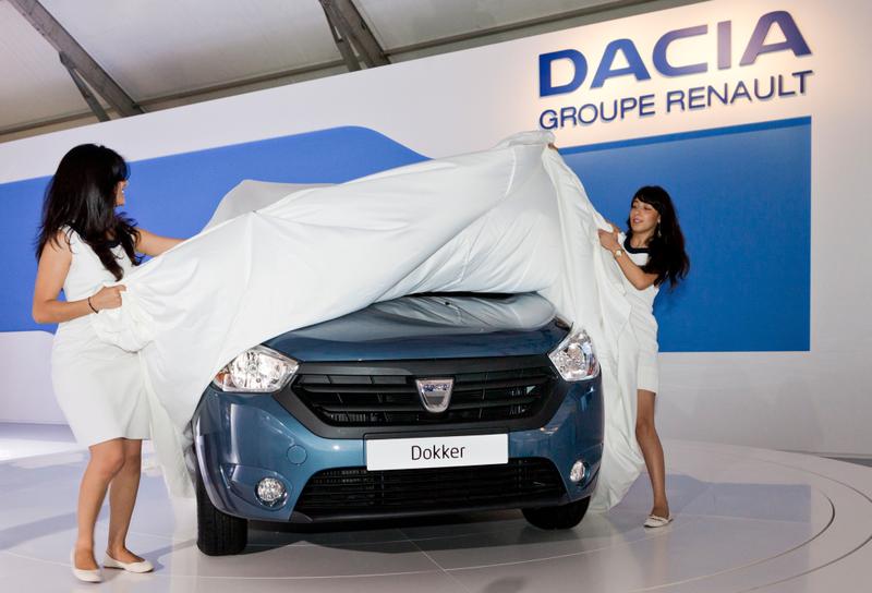 Dacia Dokker la Salonul Auto de la Casablanca 2012, Foto: Renault