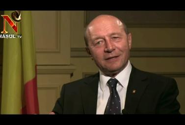 Interviu cu Traian Basescu, Foto: Nasul.tv