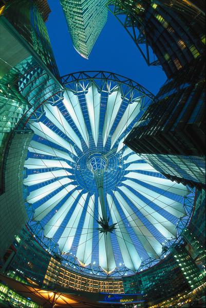 Cupola din Potsdamer Platz, Foto: GNTB