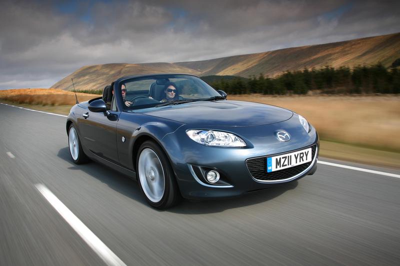 Mazda MX 5, Foto: Mazda