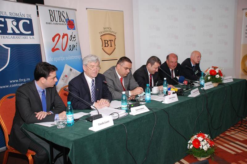 Conferinta Bursa, Foto: Ziarul Bursa