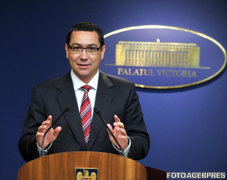 Victor Ponta, Foto: Agerpres