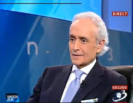 Jose Carreras, Foto: captura Antena 3