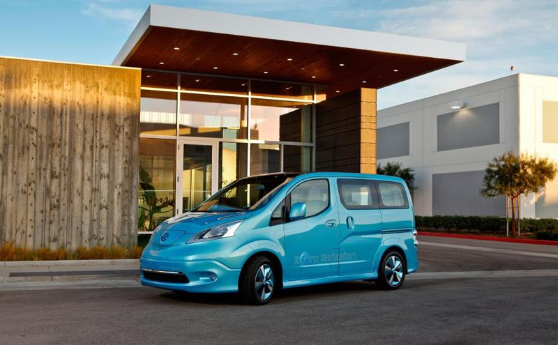 Nissan e-NV200 Concept, Foto: Nissan