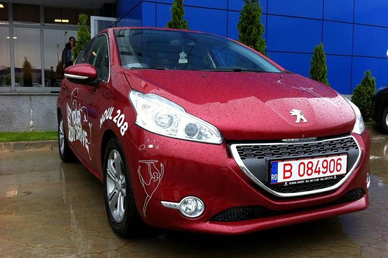 Peugeot 208, Foto: 0-100.ro