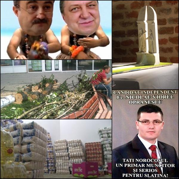 Intamplari din campania electorala, Foto: Colaj foto