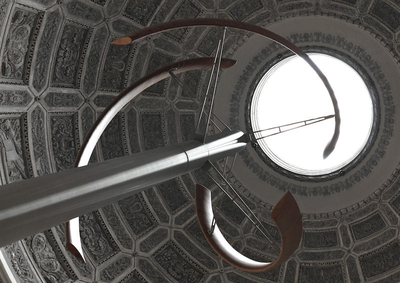 Enessere Hercules este o turbina eoliana verticala proiectata pentru a asigura necesarul energetic al unei gospodarii obisnuite, Foto: Enessere