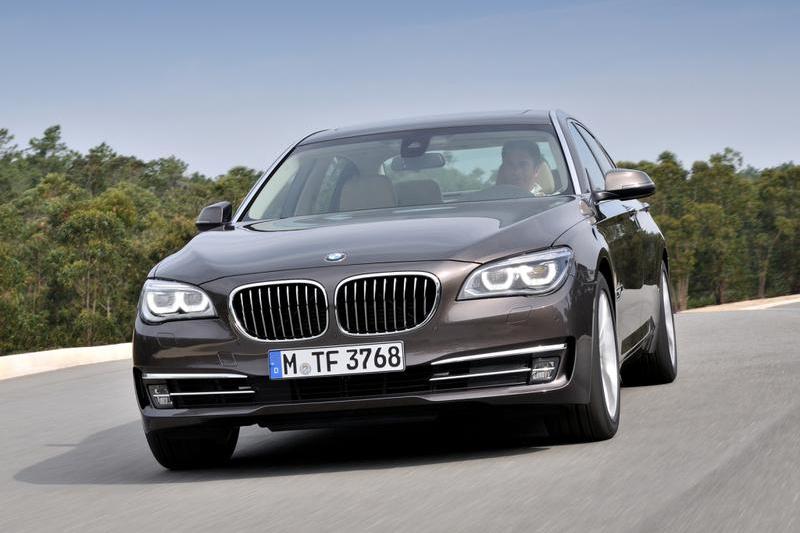 BMW Seria 7 2012, Foto: BMW