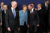 Merkel si Basescu la poza de familie, Foto: Administratia Prezidentiala