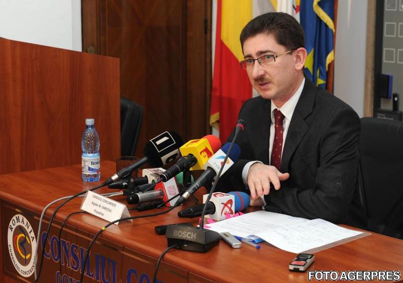 Presedintele Consiliului Concurentei, Foto: AGERPRES